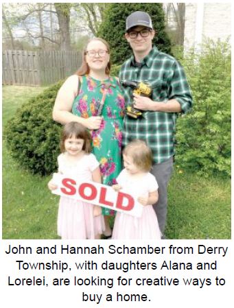 John & Hannah Schamber