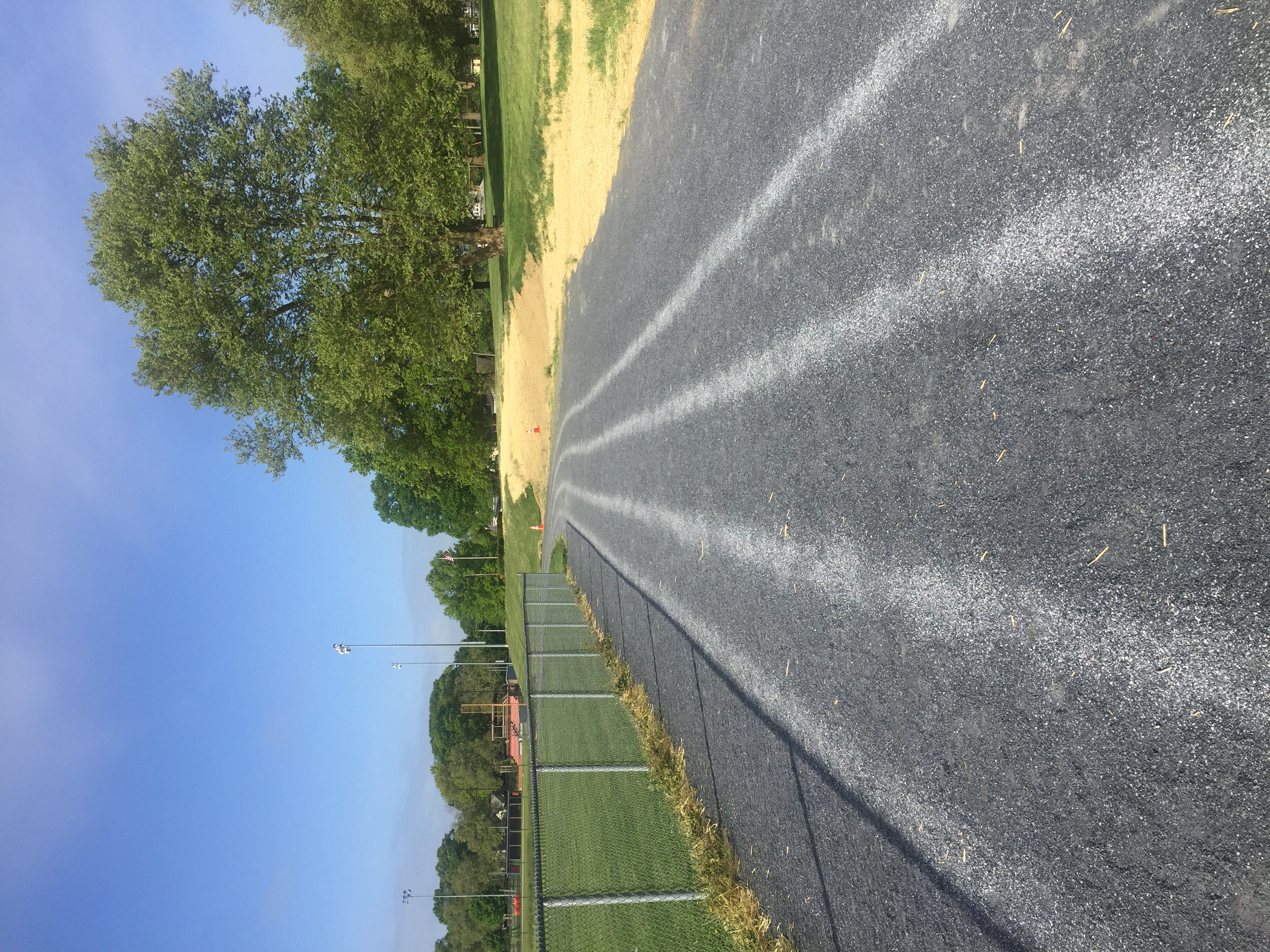 Visible Jogging Lanes